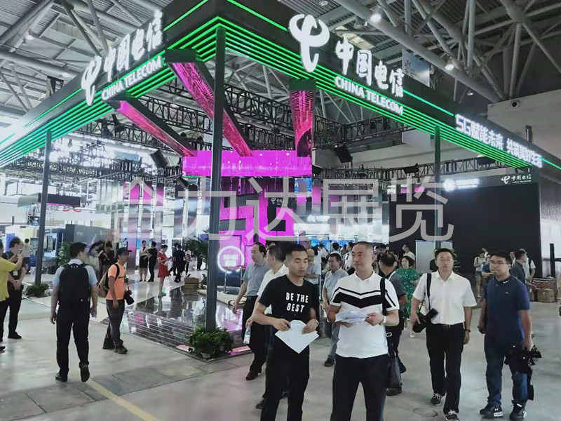 成都展台搭建的相关方法与步骤介绍