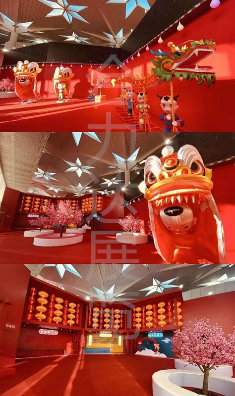 2020首届北京世园文化庙会暨大型灯会