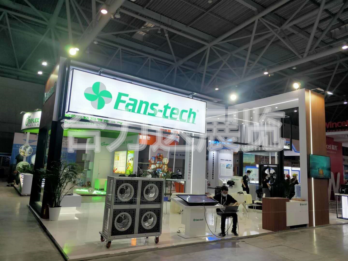 2020第三十一届中国制冷展—Fans-Tech